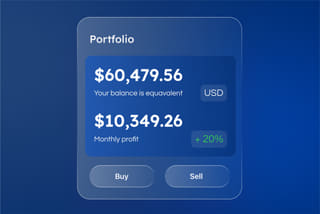Blue Bubble Tea visualizzazione complessiva della piattaforma per il trading di asset digitali con informazioni di mercato aggiornate istantaneamente